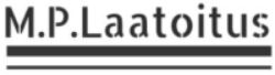 M.P. Laatoitus -logo